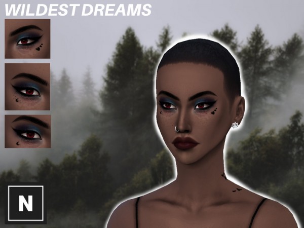 The Sims Resource: Wildest dreams  tattoo set by networksims