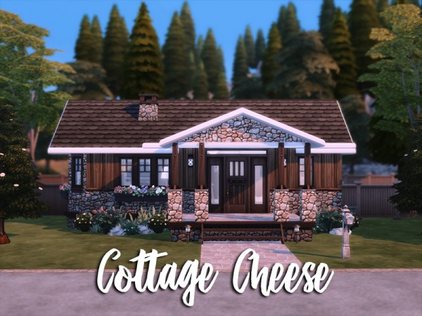  The Sims Resource: Cottage Cheese by xogerardine
