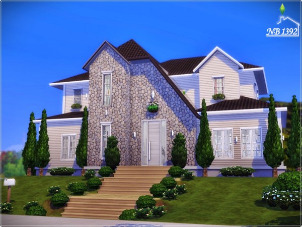  The Sims Resource: Nancy House (No CC!) by nobody1392