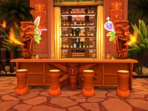  The Sims Resource: Tropicana Nightclub   No CC by Sarina Sims