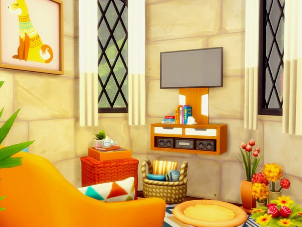  The Sims Resource: Tiny Castle   Nocc by sharon337