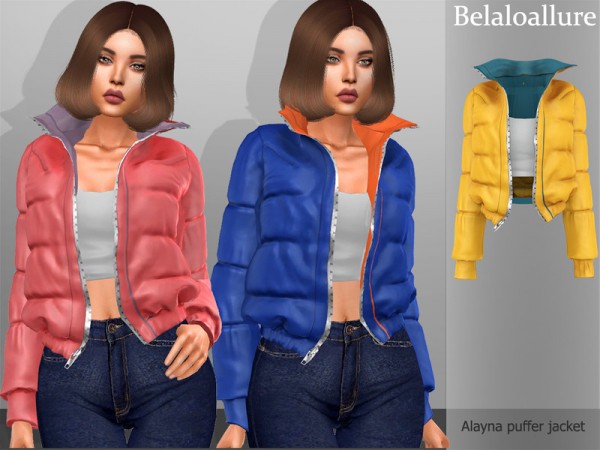  The Sims Resource: Alayana jacket by belal1997