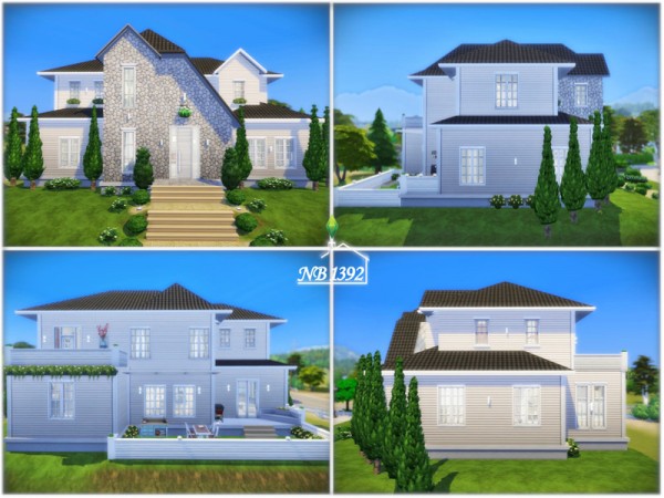  The Sims Resource: Nancy House (No CC!) by nobody1392