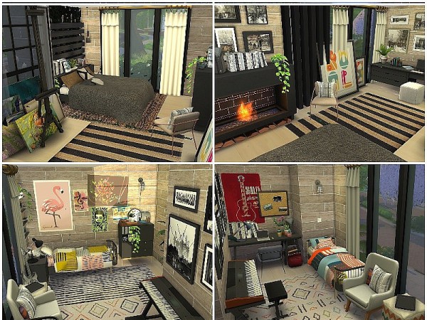  The Sims Resource: Sunlight Villa by lotsbymanal