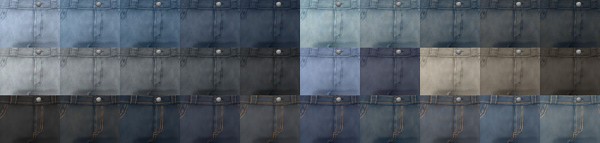  Simsontherope: Plain Jeans