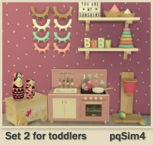  PQSims4: For Toddlers 2