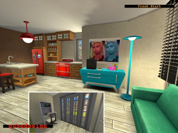  The Sims Resource: Fresh Start   NO CC by QubeDesign