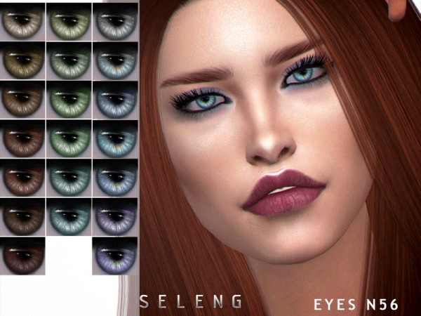  The Sims Resource: Eyes N56 by Seleng