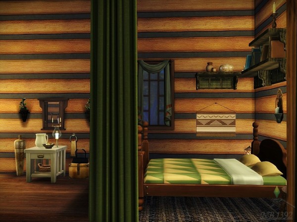  The Sims Resource: Frasers House   Outlander by nobody1392