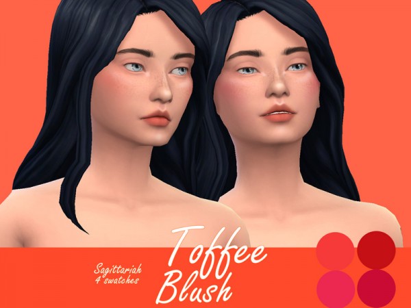  The Sims Resource: Toffee Blush by Sagittariah