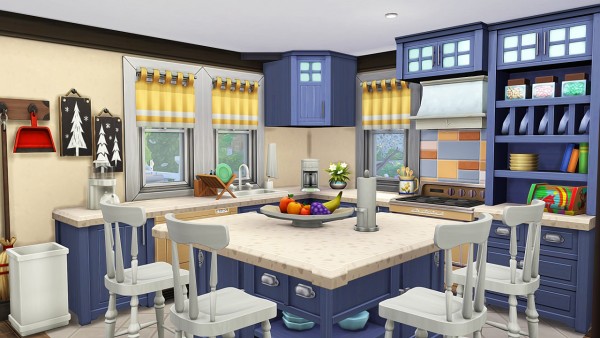  Aveline Sims: Grandparents cozy home