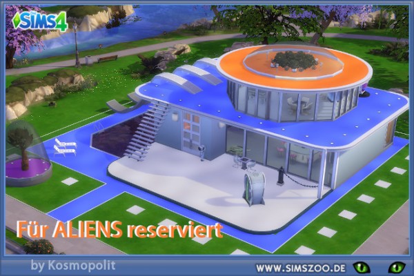  Blackys Sims 4 Zoo: Alien Reservation by Kosmopolit