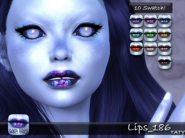Sims 4 CC Skin Details Lips