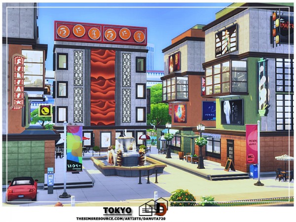  The Sims Resource: Tokyo House by Danuta720
