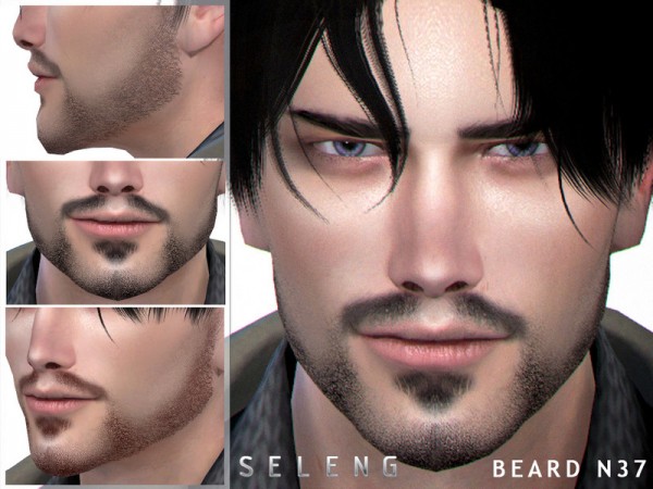  The Sims Resource: Beard N37 by Seleng