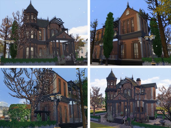  The Sims Resource: Wood Estate by Ineliz