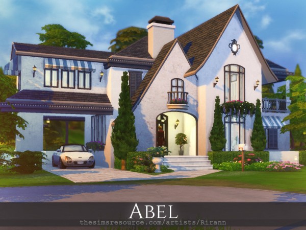  The Sims Resource: Abel House by Rirann