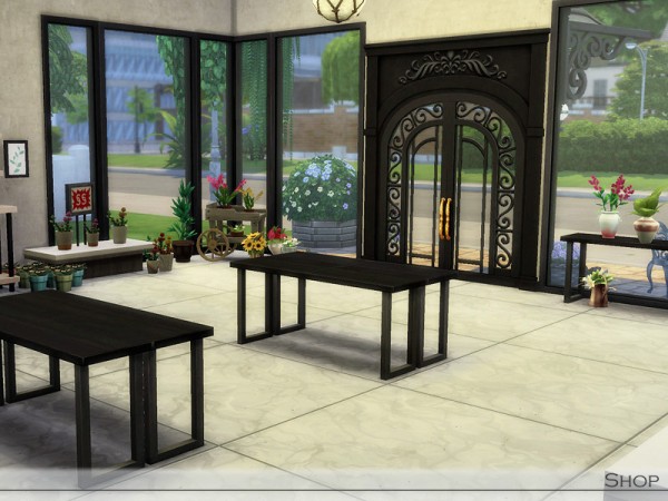  The Sims Resource: Beautiful Blossoms House by Ms Jessie