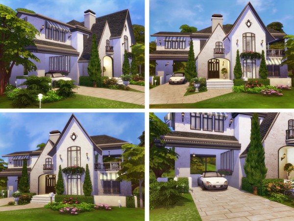  The Sims Resource: Abel House by Rirann