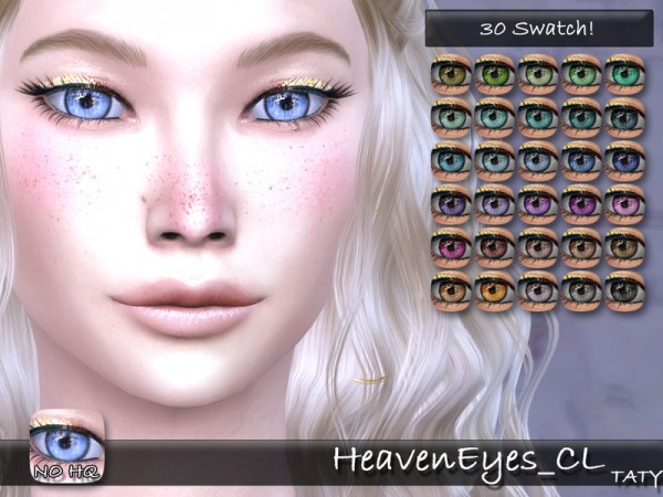  The Sims Resource: Heaven Eyes by taty