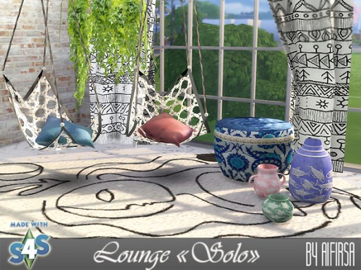  Aifirsa Sims: Lounge Solo