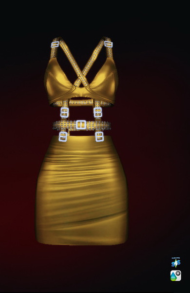  The Sims Resource: Sufzune dress by jomsims