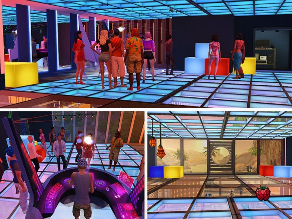  The Sims Resource: Arabella Nightclub   no cc by melapples