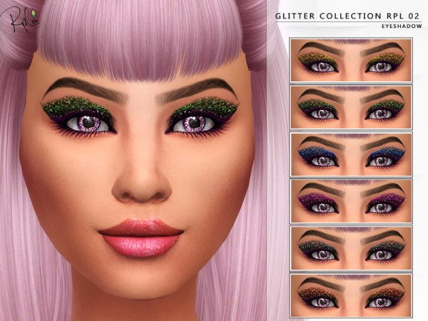 The Sims Resource: Glitter Collection RPL02 by RobertaPLobo
