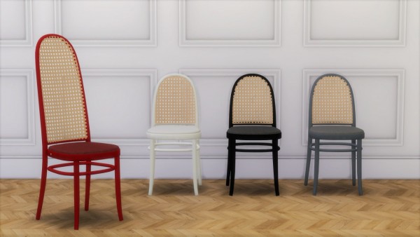  Meinkatz Creations: Morris chair collection by thonet