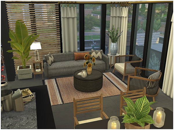  The Sims Resource: Palm Villa by lotsbymanal