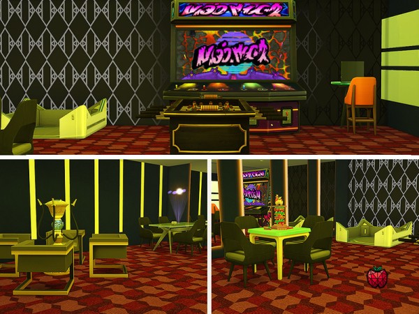 The Sims Resource: Arabella Nightclub   no cc by melapples