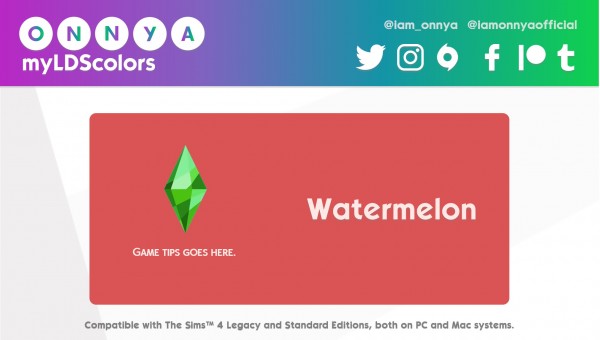  Mod The Sims: 18 New Loading Screens by onnyasimr