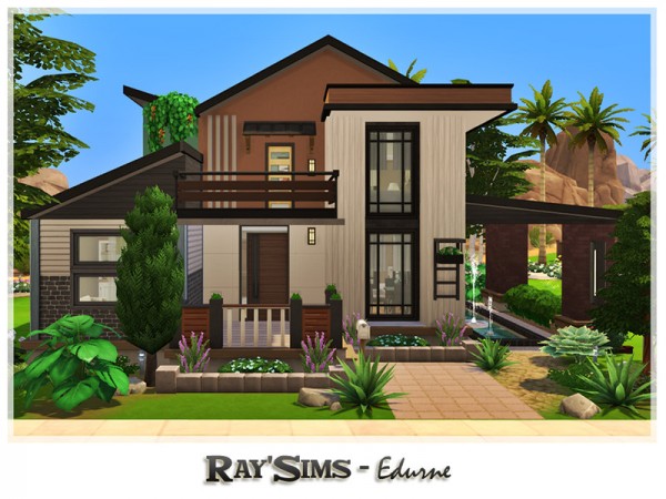  The Sims Resource: Edurne House by Ray Sims