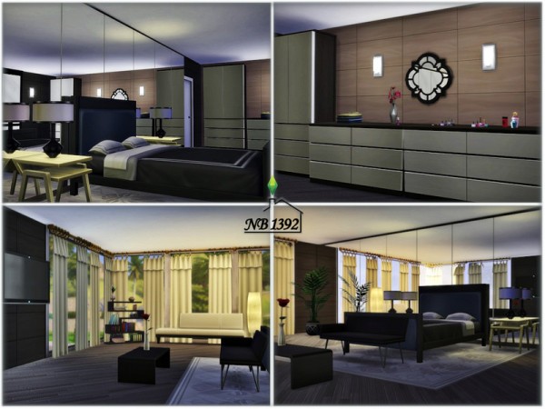  The Sims Resource: Ingrid  House (No CC!) by nobody1392