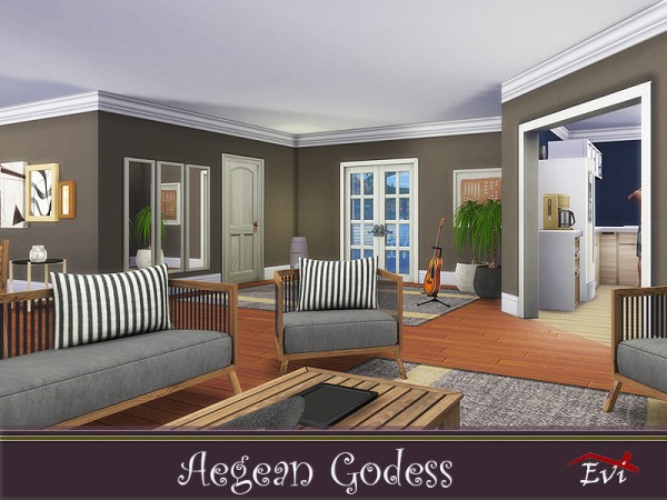  The Sims Resource: Aegean Godess by evi
