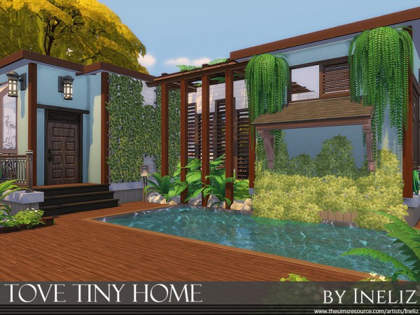  The Sims Resource: Tove Tiny Home by Ineliz