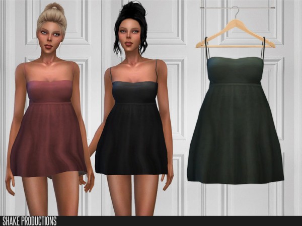 The Sims Resource: 377   Dress by ShakeProductions