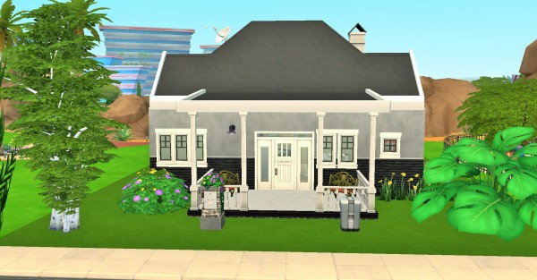  Mod The Sims: One Story Home by heikeg