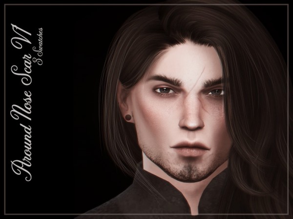  The Sims Resource: Around Nose Scar V1by Reevaly