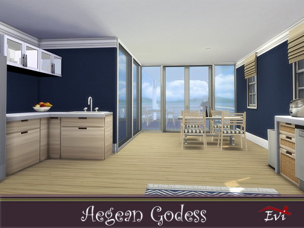  The Sims Resource: Aegean Godess by evi