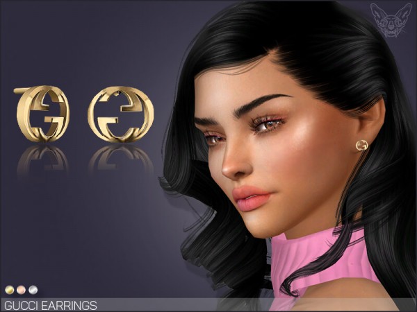  Giulietta Sims: GG Earrings