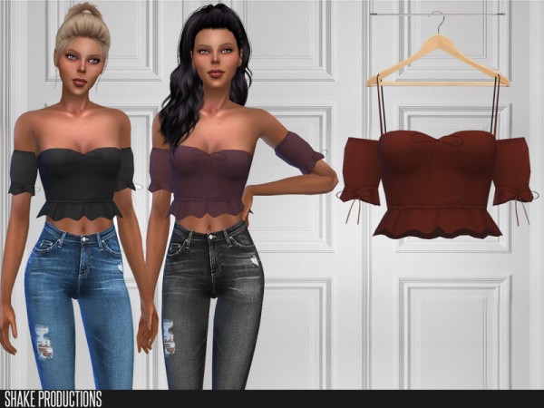  The Sims Resource: Tomy Top by Puresim