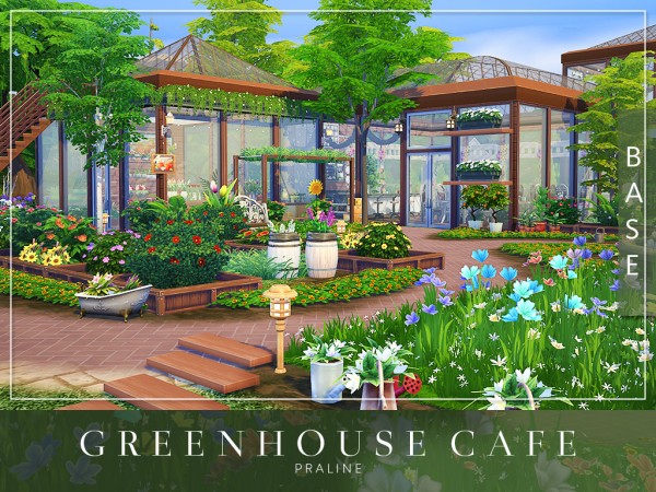 Cross Design: Greenhouse Cafe