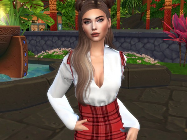  The Sims Resource: Margarita Lester by divaka45