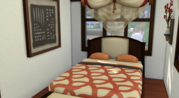  Sims Artists: La maxi mini house