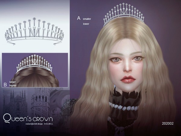  The Sims Resource: Crown 202002 by S Club