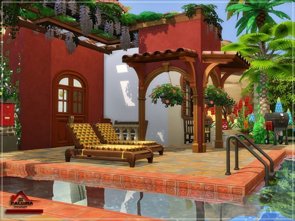  The Sims Resource: Paloma   No CC by marychabb