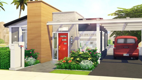  Aveline Sims: Tiny house for a couple with 3 toddlers