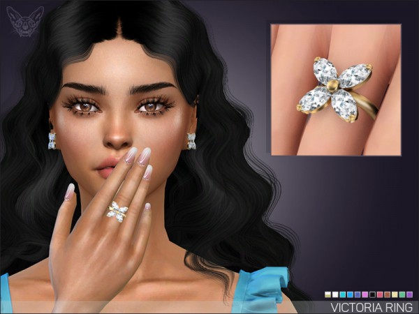  The Sims Resource: Victoria Ring by feyona