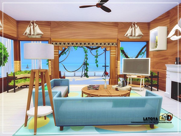  The Sims Resource: Latoya House by Danuta720